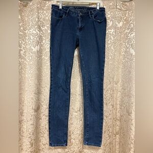 MADEWELL Women's Blue Jeans - Straight / Tapered Leg - Size 6